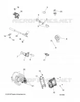 SWITCHES, SENSORS AND ECM