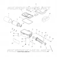 MOTOR, LUFTEINLASS SYSTEM