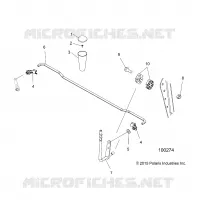 DRIVE TRAIN, GEAR SELECTOR