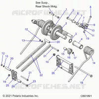 SUSPENSION, HINTER DREHMOMENTARM