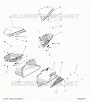 INSTRUMENTENTAFEL STORAGE