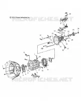 ANTRIEB, TRANSMISSION CASE COMP.