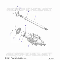 DRIVE TRAIN, JACKSHAFT AND ANTRIEBSWELLE