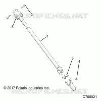 ANTRIEB, REAR PROP SHAFT