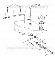 ÖLTANK SLT 780 B974588 (4941174117A012)