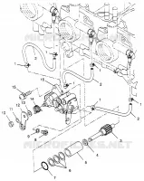 ÖLPUMPE 600 XCR SP 0965677 and EUROPEAN 600 XCR SP E965677 (4932063206C014)