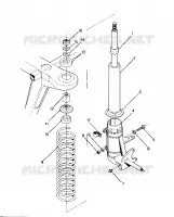 FRONT STRUT ASSEMBLY (4916361636010A)