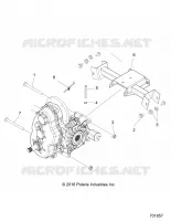 ANTRIEB, MAIN GEARCASE MOUNTING