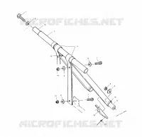 FRONT Drehmomentarm