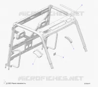 CHASSIS, EDGE COVER