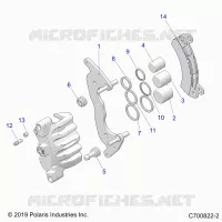 VORDERBREMSE CALIPER