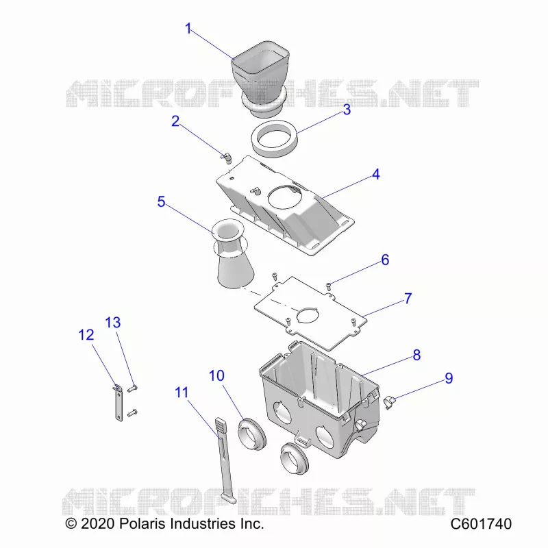 MOTOR, AIR BOX