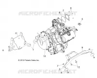MOTOR, MOUNTING
