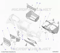 INSTRUMENTENTAFEL STORAGE