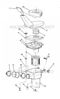 LUFTFILTERKASTEN  350 4X4 / W928139 (4922832283023A)