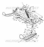 FRONT SUSPENSION AND SKI STORM/0932770 AND STORM SKS/0932570 (4923032303011A)