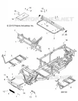 CHASSIS, RAHMEN AND FRONT BUMPER