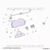 ELEKTRIC, DASH INSTRUMENTS AND CONTROLS