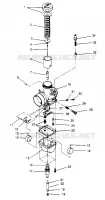 VERGASER 500 CARB 0952764 (4929192919C009)