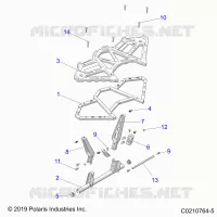 KAROSSERIE HINTEN RACK