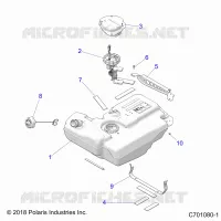 KRAFTSTOFFSYSTEM, TANK, EVAP