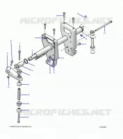 SUSPENSION, DREHSTAB