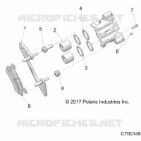 HINTERBREMSE CALIPER