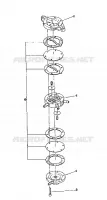BENZINPUMPE 400 XC (4920122012034A)