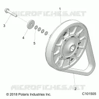 ANTRIEB, SECONDARY CLUTCH