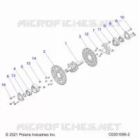 HINTERRADAUFHÃ„NGUNG AXLE