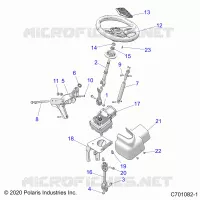 STEERING,LENKUNG, EPS