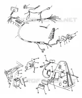 WIRING HARNESS  250 2X4