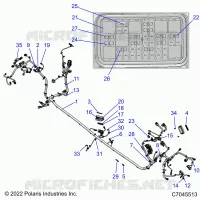 ELEKTRIC, WIRE HARNESS, CHASSIS