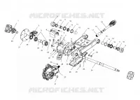 SWING ARM/HINTER GETRIEBEGEHÄUSE MOUNTING