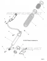 SUSPENSION, FEDER MOUNTING