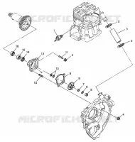 WASSERPUMPE (400L) XPRESS 400L W97CA38C (4939603960E002)