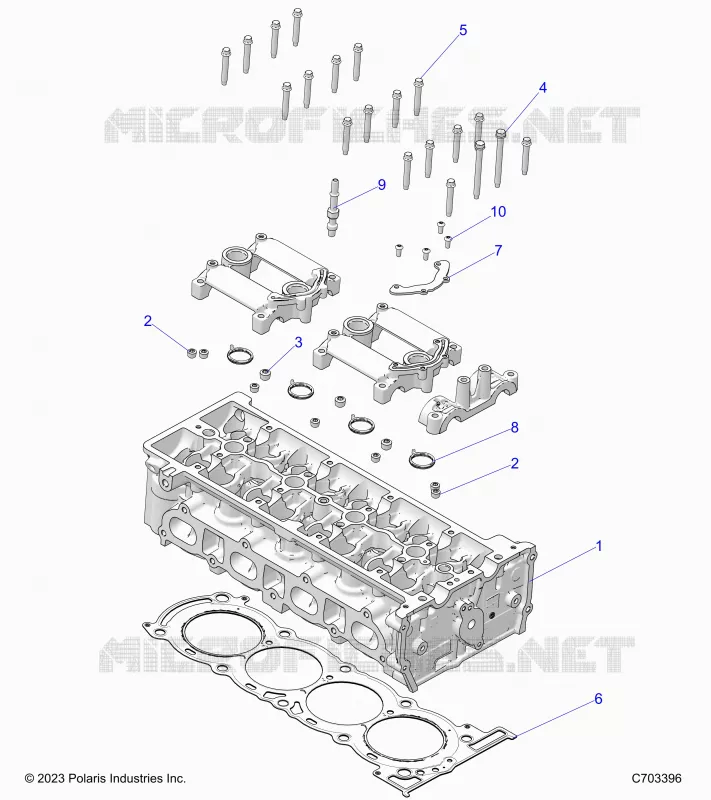 ENGINE, ZYLINDERKOPF