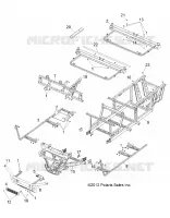 CHASSIS, RAHMEN AND FRONT BUMPER