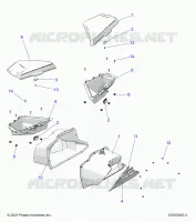 INSTRUMENTENTAFEL STORAGE