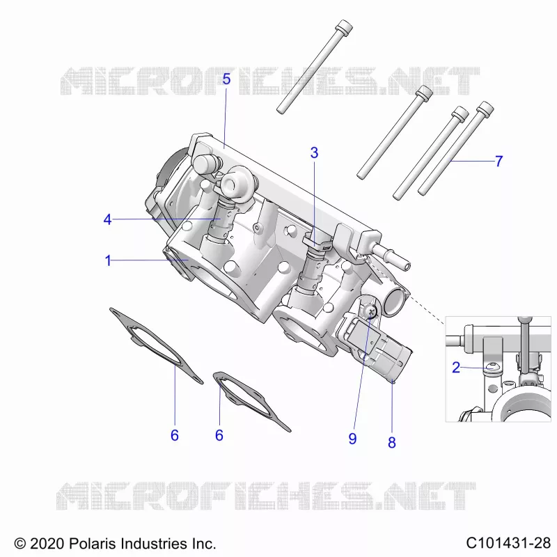 ENGINE, DROSSELKLAPPENGEHÃ„USE