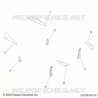 FENDER FLAIR, EXTENDERS