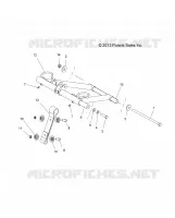 FRONT Drehmomentarm