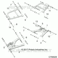 HINTERRADAUFHÃ„NGUNG CONTROL ARMS