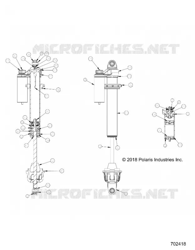 FRONT SUSPENSION SHOCK INTERNALS
