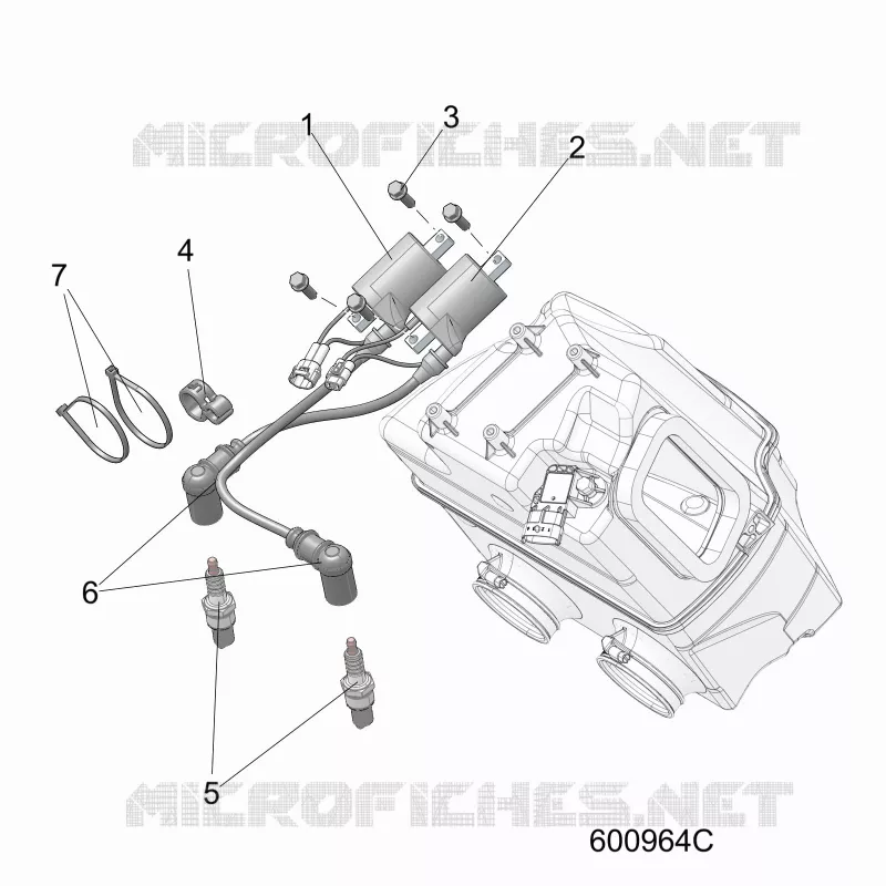 ELEKTRIC, IGNITION COIL/SPARK PLUGS