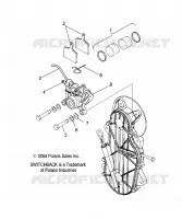 BREMSE CALIPER MOUNTING