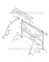 CHASSIS, CAB RAHMEN