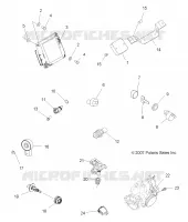 SWITCHES and SENSOREN and ECM