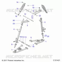 FRONT SUSPENSION