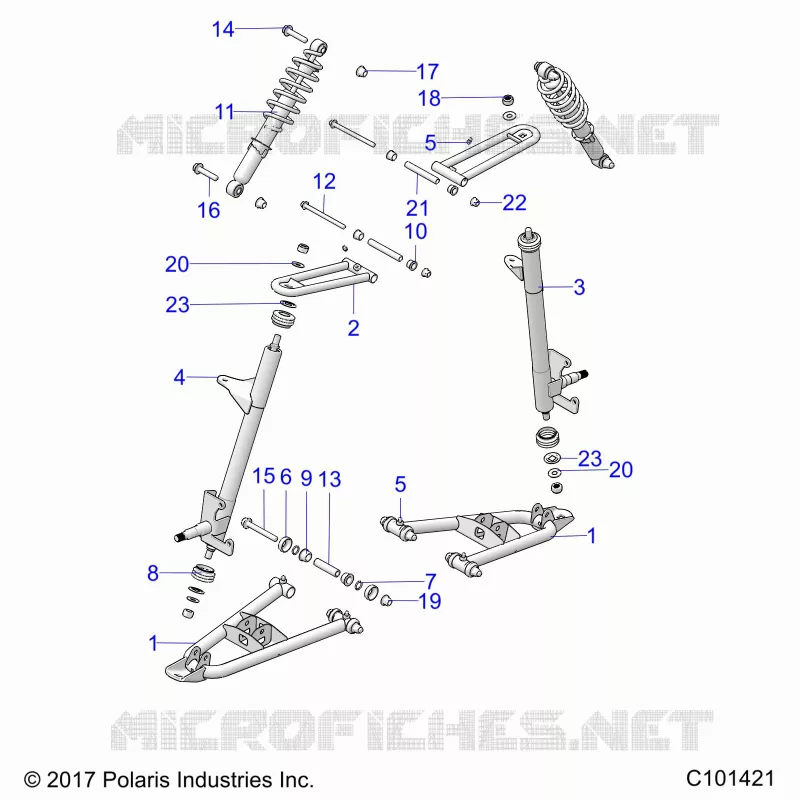 FRONT SUSPENSION